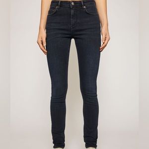 Acne Studios mid rise skinny jeans